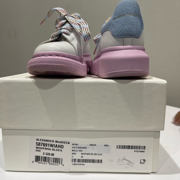 Alexander McQueen | Shoes | Alexander Mcqueen Kids Shoes 325  Brand new Alexander McQueen kids